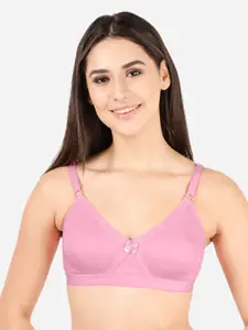 Susie Non Padded Non-Wired All Day Comfort Seamless Cotton Bra