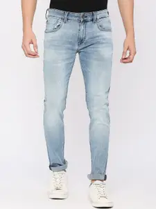 SPYKAR Men Mid-Rise Heavy Fade Non Stretchable Jeans
