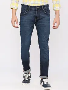 SPYKAR Men Mid-Rise Light Fade Dark Shade Non Stretchable Jeans