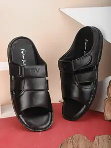 Fashion Victim Men Leather Comfort Sandals