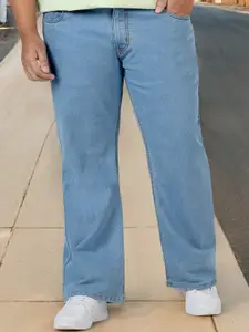 Urbano Plus Men Mid-Rise Bootcut Stretchable Jeans