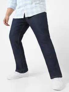 Urbano Plus Men Clean Look Mid-Rise Stretchable Bootcut Jeans