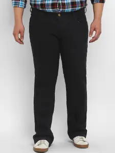 Urbano Plus Men Mid-Rise Bootcut Stretchable Jeans