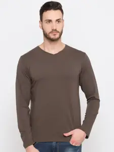 Status Quo V-Neck Regular Fit Cotton T-shirt