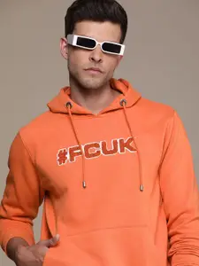 FCUK Printed Sweatshirt with Applique