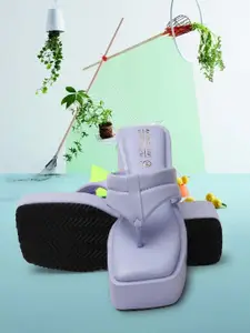 madam glorious Comfortable Cushion Flatform Heels