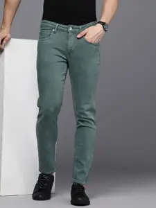Louis Philippe Jeans Men Smart Skinny Fit Stretchable Jeans