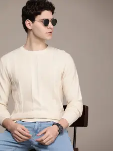 French Connection Pure Cotton Long Sleeves Knitted Pullover