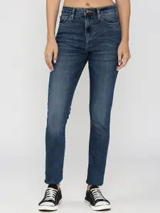 SPYKAR Women Mid-Rise Adora Skinny Fit Light Fade Jeans