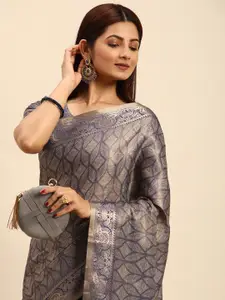 Mitera Silk Cotton Kanjeevaram Saree