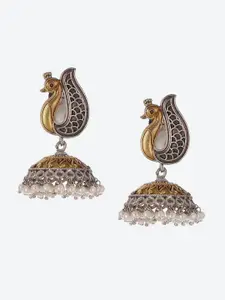 Biba Contemporary Jhumkas Earrings