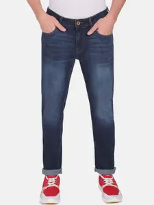 Flying Machine Men Slim Fit Mid-Rise Light Fade Jeans