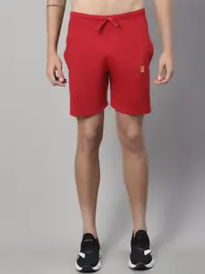 VIMAL JONNEY Men Mid-Rise Above Knee Cotton Sports Shorts