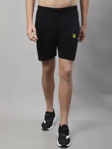 MACK JONNEY Men Mid-Rise Above Knee Sports Shorts