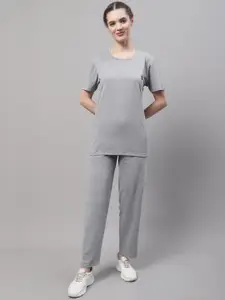 MACK JONNEY Cotton T-Shirt & Track Pants