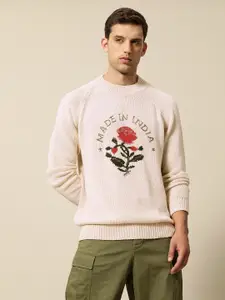 Mr Bowerbird Premium Made in India Pure Cotton Tailored Fit Sweater