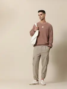 Mr Bowerbird Ribbed Oversized Fit Pullover Sweaters