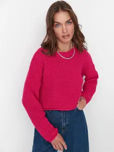 Trendyol Self Design Sweatshirt