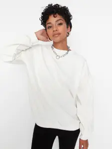 Trendyol Round Neck Pullover Sweatshirt