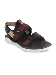 FURO by Red Chief Men Textured Comfort Sandals