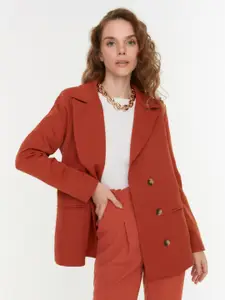 Trendyol Notched Lapel Single Breasted Blazers