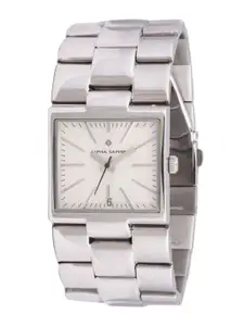 Jacques Lemans Women Dial Stainless Steel Bracelet Style Straps Analogue Watch 298H