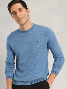 Nautica Self Design Pullover