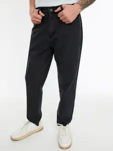 Trendyol Men Mid-Rise Dark Shade Jeans