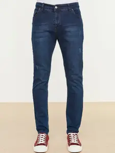 Trendyol Men Low Distress Light Fade Jeans