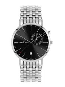 Jacques Lemans Men Dial & Stainless Steel Straps Analogue Watch P855E