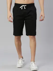 Thomas Scott Men Mid-Rise Slim Fit Sports Shorts