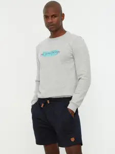 Trendyol Men Mid Rise Sports Shorts