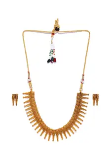 Sukkhi Gold-Plated Necklace Set