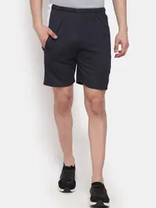 V-Mart Men Colourblocked Mid -Rise Cotton Sports Shorts