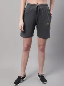 VIMAL JONNEY Women Mid-Rise Above Knee Length Cotton Sports Shorts