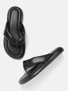 Van Heusen Woman Open Toe Flats