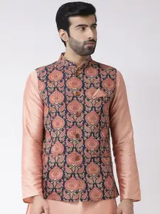 KISAH Printed Nehru Jackets