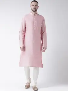 KISAH Mandarin Collar Straight Kurta