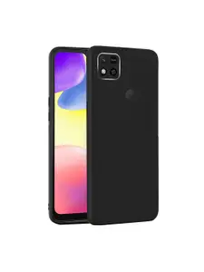 Karwan Redmi 10A Mobile Back Case With Camera Protection