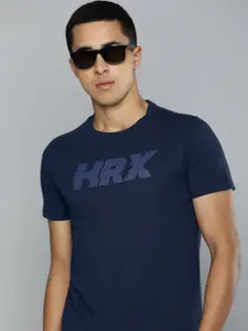 HRX by Hrithik Roshan Men Typography Printed T-shirt