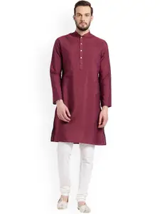 KISAH Mandarin Collar Straight Kurta