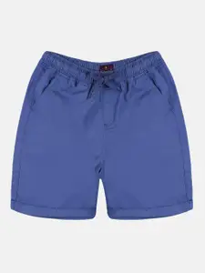 KiddoPanti Boys Mid-Rise Pure Cotton Shorts