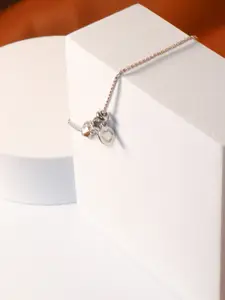 SALTY Silver-Plated Link Bracelet