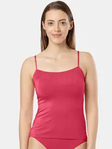 Jockey Stretch Camisole with Adjustable Straps and Stay Fresh Treatment