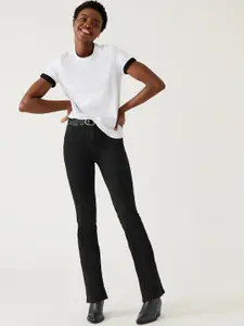 Marks & Spencer Women High-Rise Bootcut Jeans