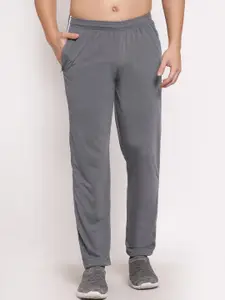 KLOTTHE Men Relaxed-Fit Cotton Track Pant