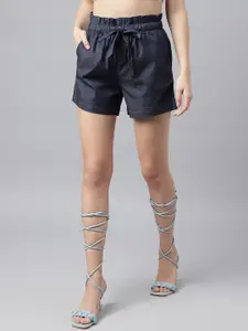 Xpose Women High-Rise Above Knee Length Regular Shorts