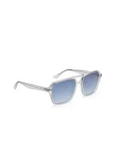 FILA Men UV Protected Lens Full Rim Square Sunglasses SFI362K57880XSG