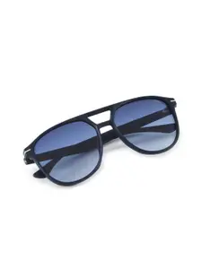 FILA Men Square Sunglasses With UV Protected Lens SFI361K576QSSG