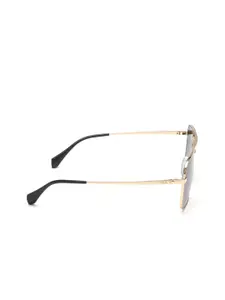 FILA Men UV Protected Lens Full Rim Square Sunglasses SFI505K61594XSG